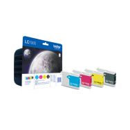 Pack économique Brother LC1000 - paquet de 4