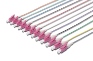 DIGITUS DK-25332-02-4 Pigtail fibre OM4 LC 2 m paquet de 12