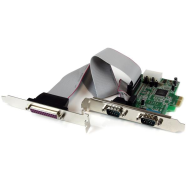 Carte PCIe série/parallèle RS232 StarTech 2S1P 16550 UART