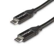 Câble USB-C vers USB-C StarTech 0,5 m 5 A PD