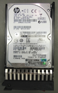 Disque dur HP 72 Go 2,5 pouces SFF SAS 6G 15K double port enfichable à chaud