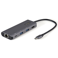 StarTech DKT31CHPDL Adaptateur multiport USB C 10 Gbit/s