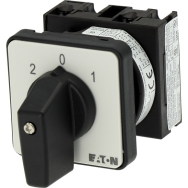 Interrupteur inverseur EATON T0-1-15421/E 095806 Contact 2 20 A 2-0-1 Verrouillage 45° Montage encastré