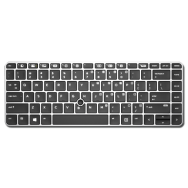 Clavier de confidentialité rétroéclairé HP Allemagne EliteBook 840 G3