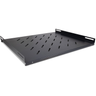 Inter-Tech SW-420/600 - Rack - Regal - RAL 9005 - 1U (19")
