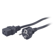 Câble d'alimentation APC Strom IEC 60320 C19 Strom CEE 7/7 (mâle) de 2,5 m