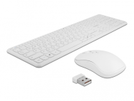 Ensemble clavier et souris Delock - sans fil - 2,4 GHz