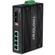 TRENDnet TI-PG62B - Commutateur sur rail DIN