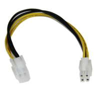 Extension de processeur StarTech ATXP4EXT 20 cm ATX12V 4 broches