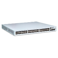 Commutateur HP 100 Mbit/s, 48 ports TP, 1 000 Mbit/s, 2 emplacements TP/SFP, POE, E45