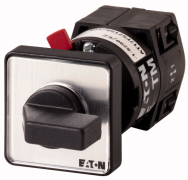 Interrupteur à came Eaton 15073 TM-1-8291/EZ 10 A gris noir