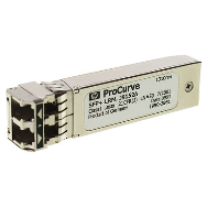 HPE SFP+-Transceiver-Modul - 10 GigE HTTP - Duplex - Voll-Duplex - Ethernet - LC-Stecker