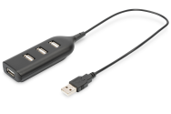 Lecteur de bus hub USB 4 ports DIGITUS