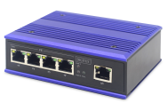 Commutateur DIN rapide DIGITUS à 5 ports