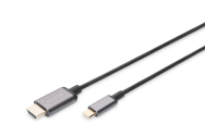 Adaptateur vidéo DIGITUS DA-70821 1,8 m
