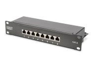 Panneau de brassage DIGITUS CAT6 8 ports