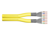 Câble DIGITUS CAT7A S-FTP 500 m recto-verso