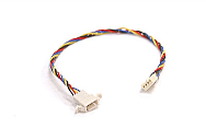 Cordon d'alimentation Supermicro - 4 broches - 27cm - 0,27 m