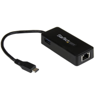 Adaptateur StarTech USB-C vers Ethernet Gigabit US1GC301AU