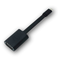 Dell DBQBNBC064 - USB Type-C - VGA (D-Sub) - Male - Female - Black