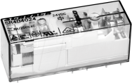 SR4M4024 - Power relay SCHRACK SR4, 24 V DC, 8 A