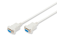 Câble null modem DIGITUS AK-610100-030-E 3m