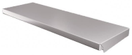Rittal AX 2473.010 Capot de pluie L x l 600 mm 210 acier inoxydable 1 pièce