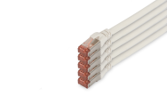 Câble patch DIGITUS CAT 6 S/FTP, 5 unités