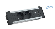 Bachmann Kapsa S - 2 m - 2 prises AC PDU (927.004)