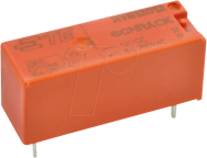 RYII024 - Power relay SCHRACK RYII, 24 V DC, 8 A