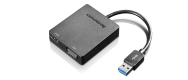 Adaptateur universel Lenovo USB 3.0 vers VGA/HDMI