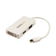 Adaptateur StarTech Mini DisplayPort vers HDMI DVI VGA