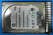 Disque dur HPE 450 Go 2,5 pouces SFF SAS 6G 10K Enterprise échangeable à chaud