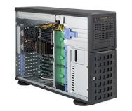 SuperMicro SC745 BTQ-R920B - Tour - 4U - ATX - SATA/SAS