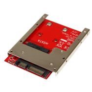 Convertisseur adaptateur SSD mSATA vers SATA 2,5 pouces SAT32MSAT257