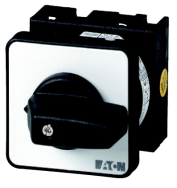 Interrupteur de commande Eaton 1 pôle Manuel 0 Auto T0-1-15431/EZ (022245)