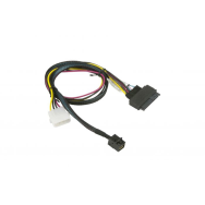 SuperMicro CBL-SAST-0957 Câble NVMe MiniSAS HD