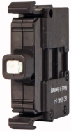 Lampe d'armoire à LED noire Eaton M22-LED-G