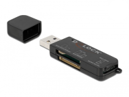 Carte USB Delock SuperSpeed ​​pour carte mémoire SD Micro MS