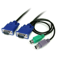 Câble KVM StarTech PS/2 VGA 6 pieds