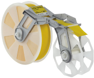 Brother MCPP3YE - Jaune - 50 mm x ruban pour imprimante