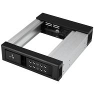 Baie StarTech 5,25 à 3,5 HDD Hot Swap SATA SAS