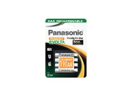 Panasonic Evolta HHR-4XXE - Batterie 4 x AAA