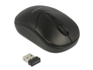 Souris optique Delock 3 boutons minimus 2,4 GHz