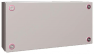 Boîte de sortie Rittal KX 1532000 avec plaque de bride, BHT : 400x200x120 mm