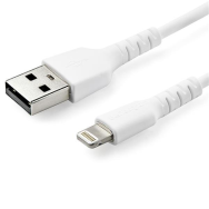 Câble USB vers Lightning StarTech de 2 m pour Apple MFi