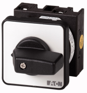 Interrupteur à cames Eaton 207398 T0-2-8900/E 20 A gris noir
