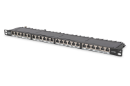 Panneau DIGITUS DN-91624S-SL-SH Cat6 24 ports