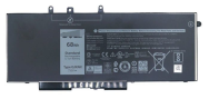 Dell Battery 68WHR 4 Cell Lithium Ion - Battery - 8,500 mAh
