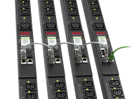 Unité de distribution d'alimentation (PDU) commutée APC Rack 9000 APDU9953 - 230 V - 7 400 VA